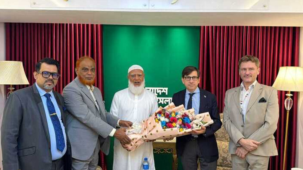 জামায়াত আমিরের সঙ্গে ফ্রান্সের নতুন রাষ্ট্রদূতের সৌজন্য সাক্ষাৎ