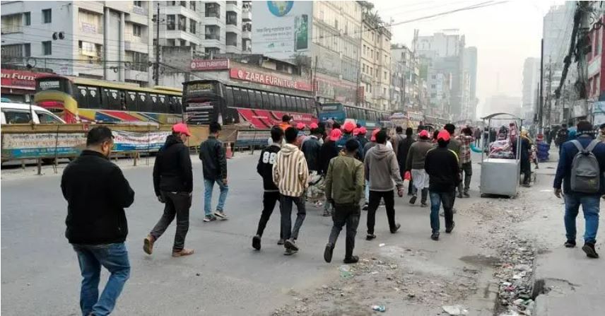 তারেক রহমানের গণসংবর্ধনা শেষে গন্তব্যে ফিরছেন কর্মী-সমর্থকরা