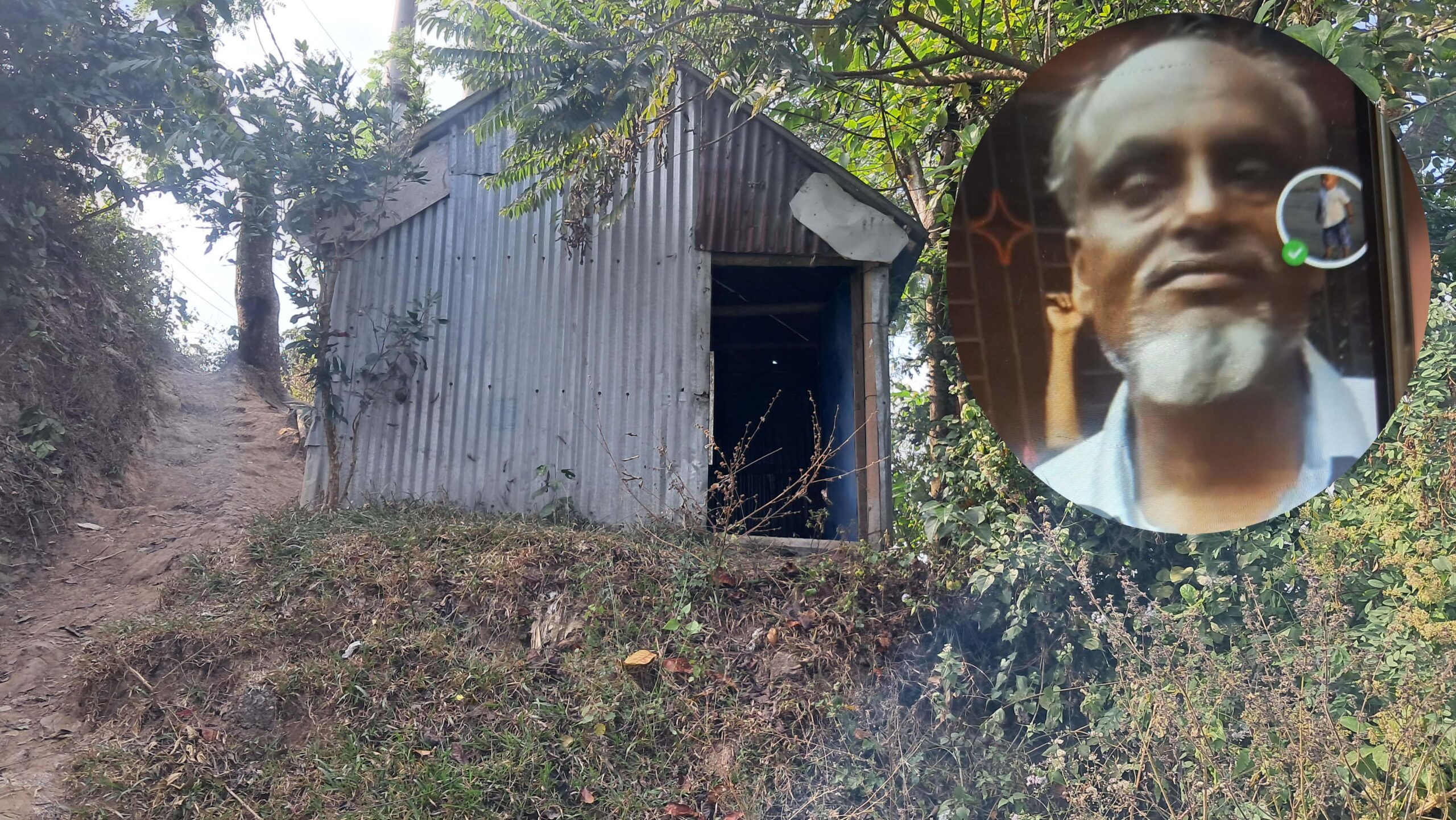 শ্রীপুরে চোর খুঁজতে গিয়ে পরিত্যক্ত ঘর থেকে নিখোঁজ ব্যবসায়ীর গলিত লাশ উদ্ধার