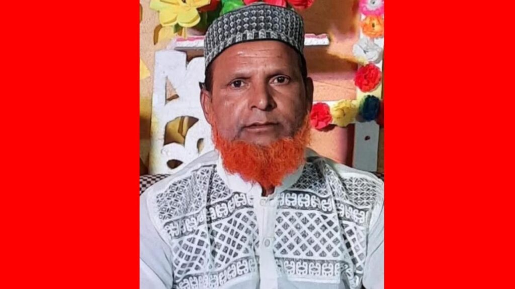 নির্বাচনী উঠান বৈঠকে স্ট্রোক করে মারা গেলেন বিএনপি নেতা