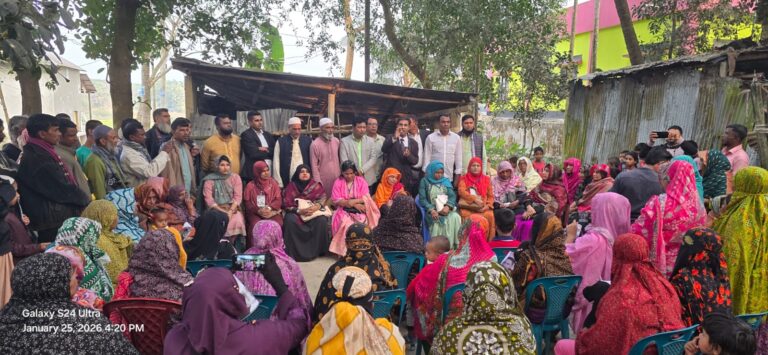 ‘নির্ভয়ে আসুন, ভোট কারো দখলে থাকবে না’ – শারমিন আক্তার