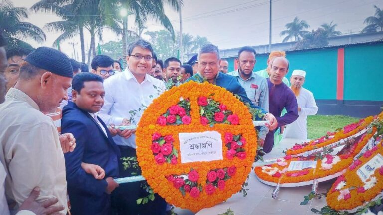 শ্রীপুরে নানা আয়োজনে মহান স্বাধীনতা দিবস উদযাপন